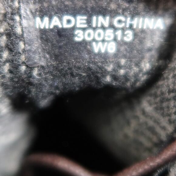 Toms Shoes Womens 6 Desert Booties Wedge Ankle Boot Fashion Casual Suede Black - Picture 7 of 15